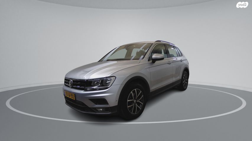 מודעת רכב פולקסווגן טיגואן