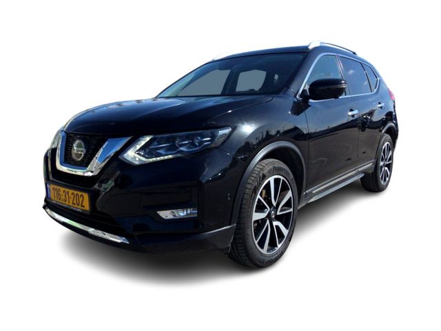 מודעת רכב ניסאן אקס טרייל