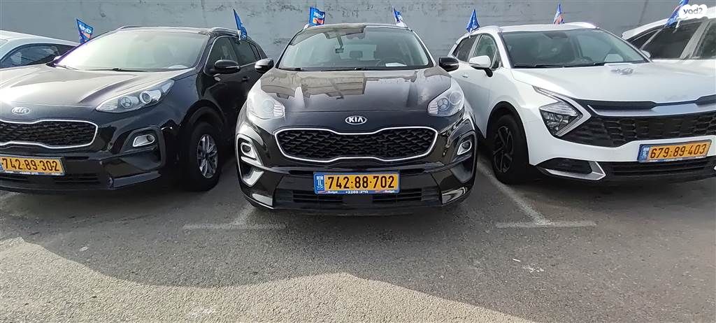 מודעת רכב קיה ספורטז'