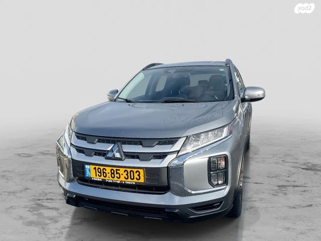 מודעת רכב מיצובישי ASX