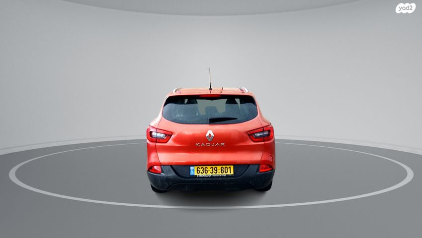 מודעת רכב רנו קדגא'ר 