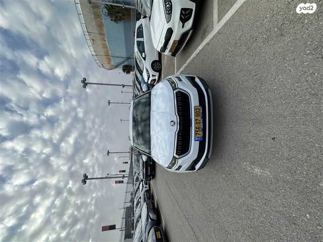 מודעת רכב סקודה קודיאק