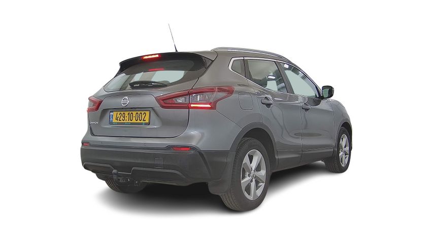 מודעת רכב ניסאן קשקאי