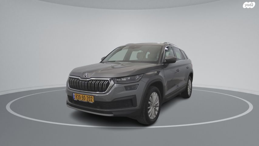 מודעת רכב סקודה קודיאק