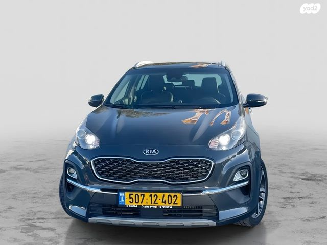 מודעת רכב קיה ספורטז'