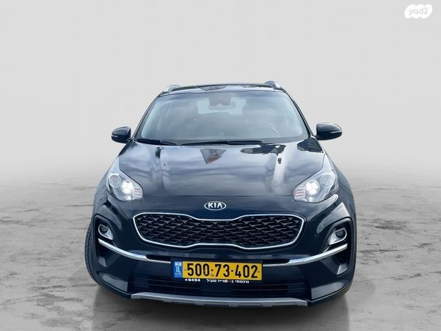 מודעת רכב קיה ספורטז'