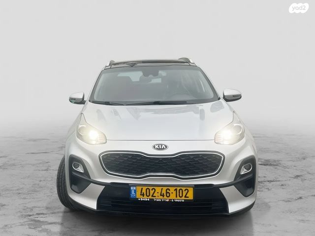 מודעת רכב קיה ספורטז'