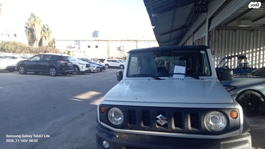 מודעת רכב סוזוקי ג'ימני