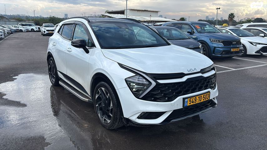 מודעת רכב קיה ספורטז'