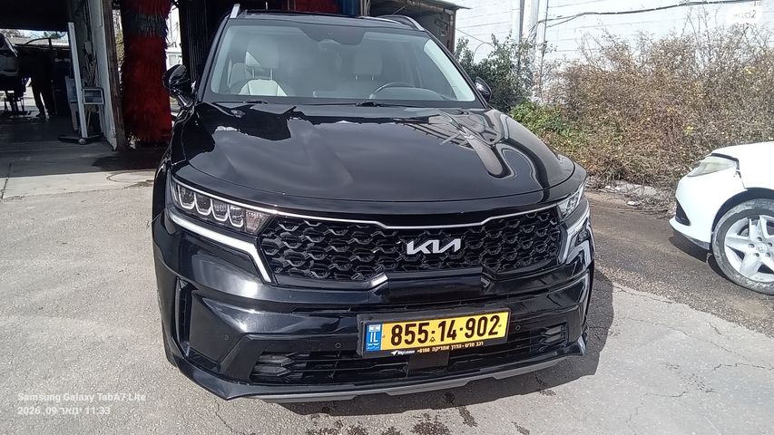 מודעת רכב קיה סורנטו