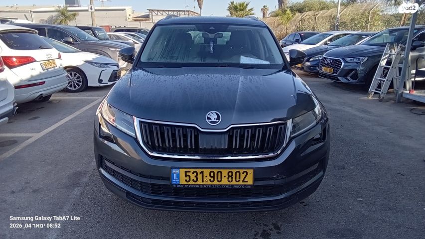 מודעת רכב סקודה קודיאק