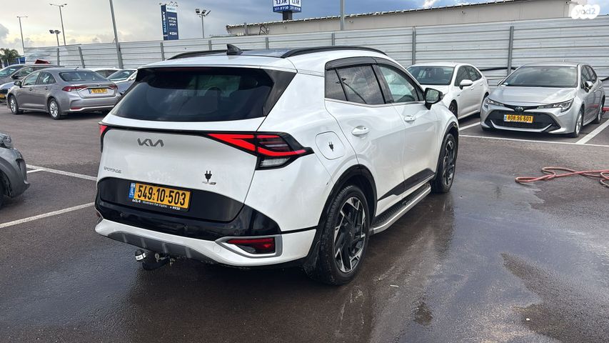 מודעת רכב קיה ספורטז' 2