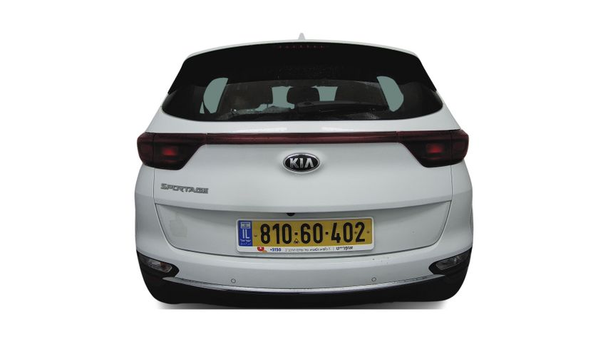 מודעת רכב קיה ספורטז' 2