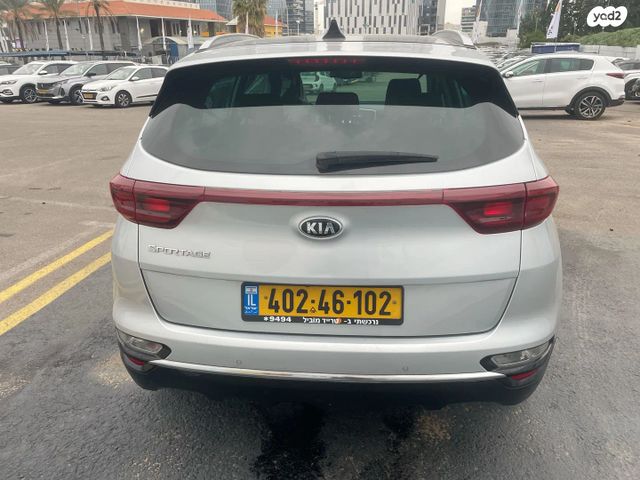 מודעת רכב קיה ספורטז' 2