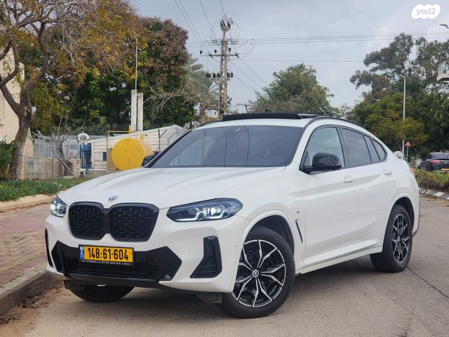 מודעת רכב ב מ וו X4