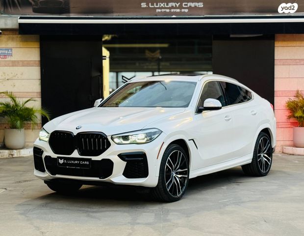 מודעת רכב ב מ וו X6