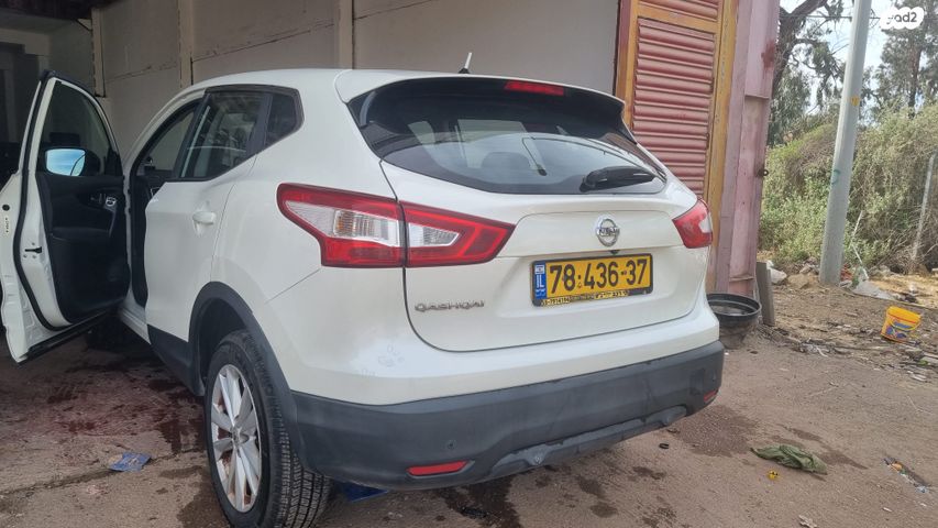 מודעת רכב ניסאן קשקאי