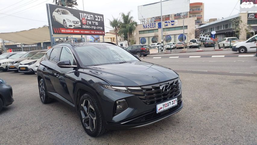 מודעת רכב יונדאי טוסון