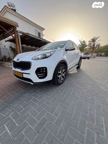 מודעת רכב קיה ספורטז'