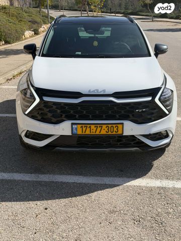 מודעת רכב קיה ספורטז'