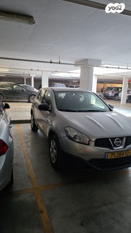 מודעת רכב ניסאן קשקאי