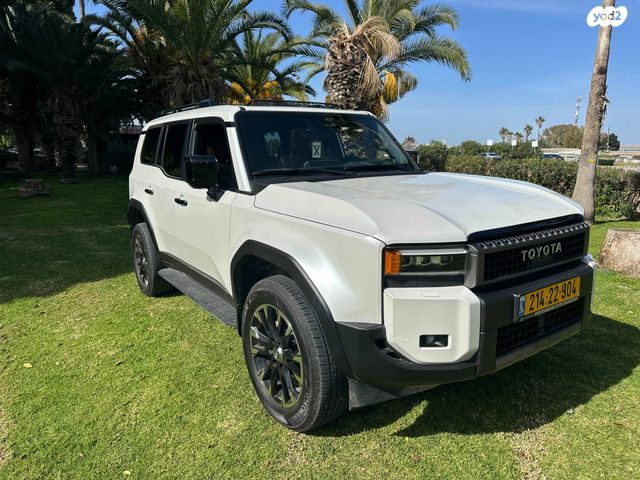 מודעת רכב טויוטה לנד קרוזר