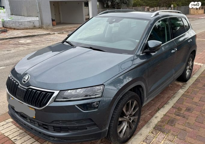 מודעת רכב סקודה קארוק