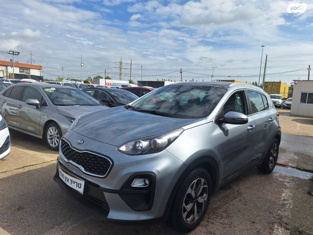 מודעת רכב קיה ספורטז'