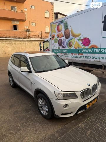 מודעת רכב ב מ וו X3