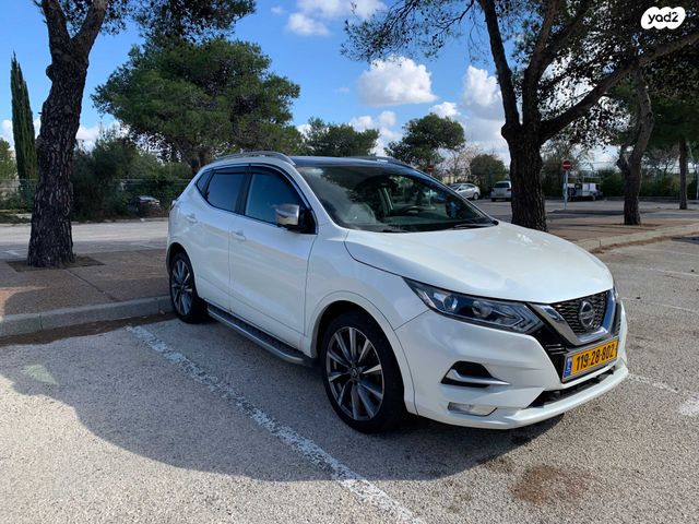 מודעת רכב ניסאן קשקאי