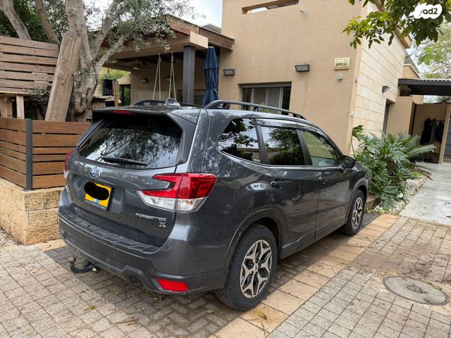 מודעת רכב סובארו פורסטר