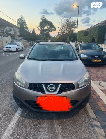 מודעת רכב ניסאן קשקאי