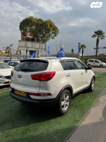 מודעת רכב קיה ספורטז'