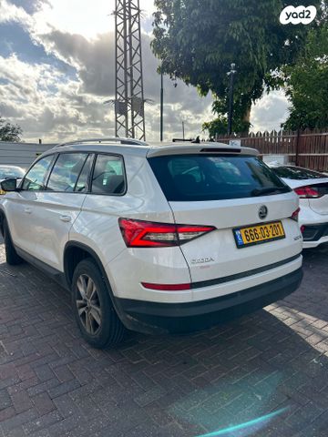 מודעת רכב סקודה קודיאק