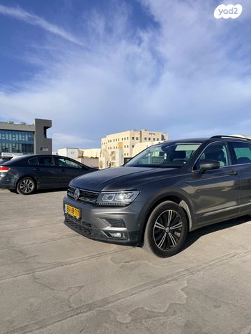 מודעת רכב פולקסווגן טיגואן