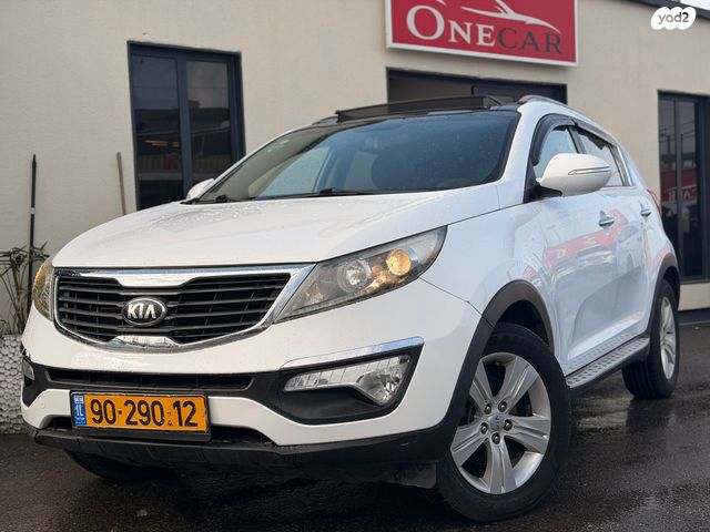 מודעת רכב קיה ספורטז'