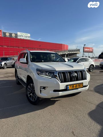 מודעת רכב טויוטה לנד קרוזר