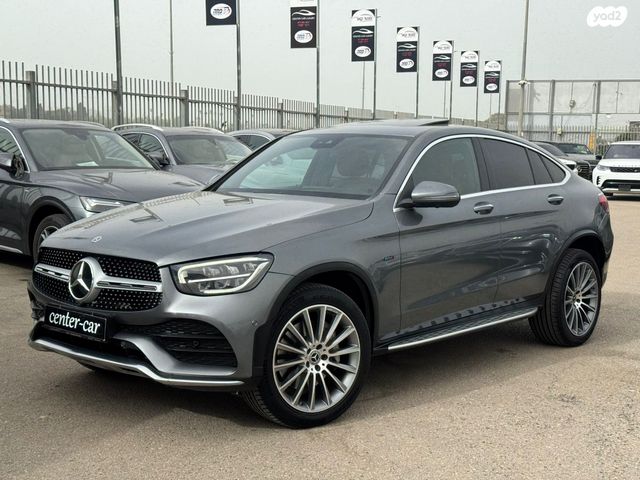 מודעת רכב מרצדס-בנץ GLC קופה