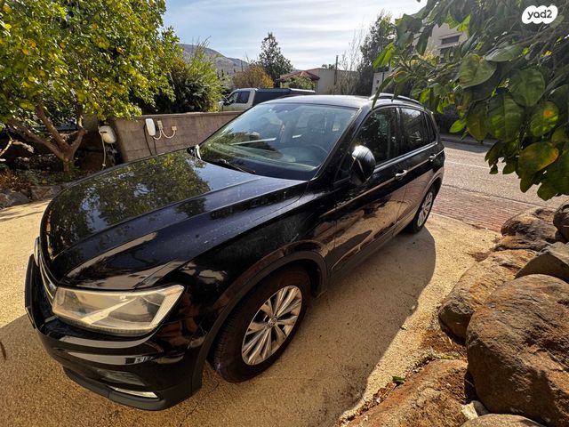 מודעת רכב פולקסווגן טיגואן