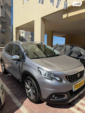 מודעת רכב פיג'ו 2008