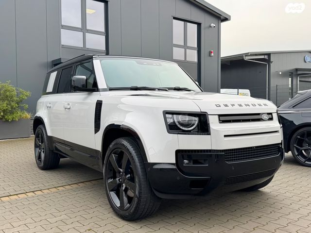 מודעת רכב לנד רובר דיפנדר