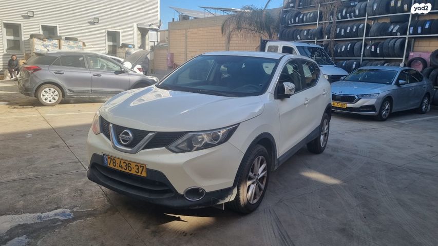 מודעת רכב ניסאן קשקאי