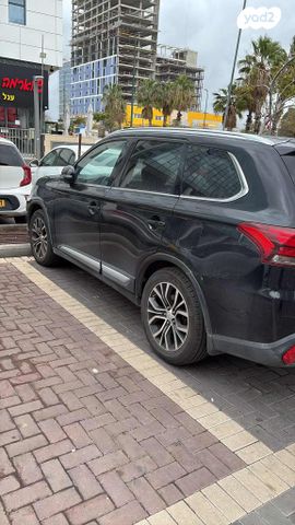 מודעת רכב מיצובישי אאוטלנדר