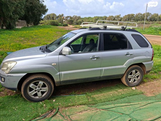 מודעת רכב קיה ספורטז'