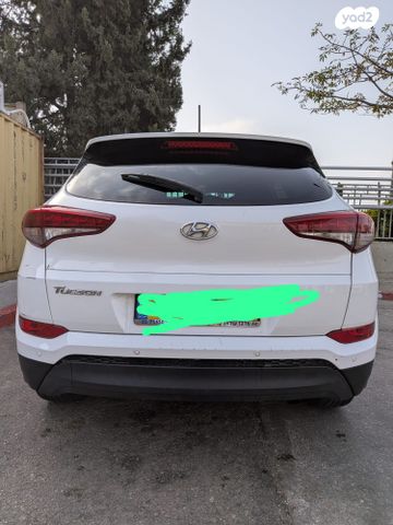מודעת רכב יונדאי טוסון