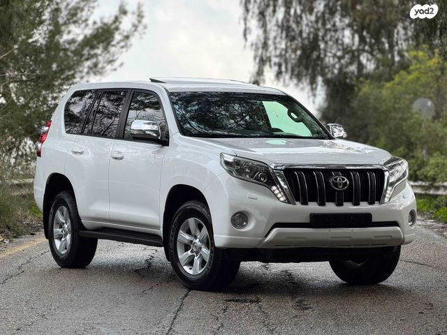 מודעת רכב טויוטה לנד קרוזר