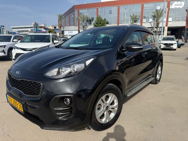 מודעת רכב קיה ספורטז'