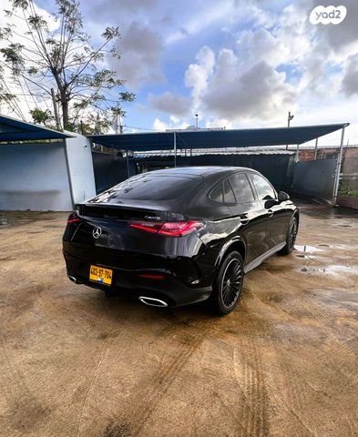 מודעת רכב מרצדס-בנץ GLC קופה