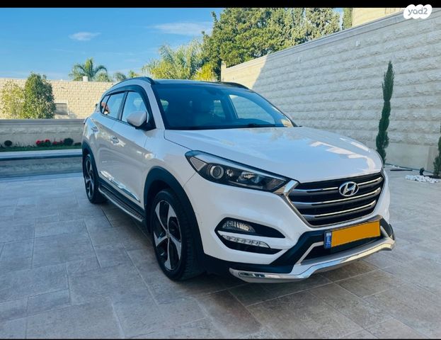 מודעת רכב יונדאי טוסון