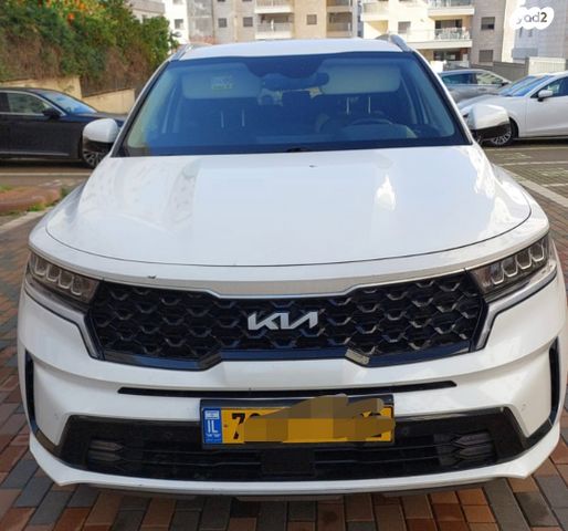 מודעת רכב קיה סורנטו